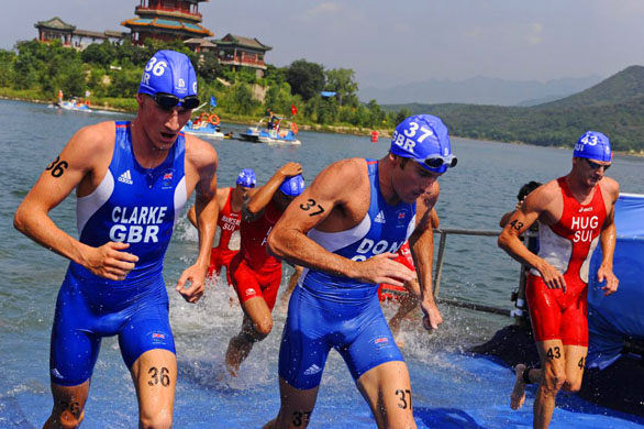 Will Clarke and Tim Don