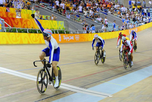 Team gb cycling glory in beijing 2008 olympics