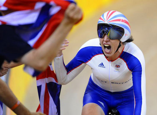 Team gb cycling glory in beijing 2008 olympics