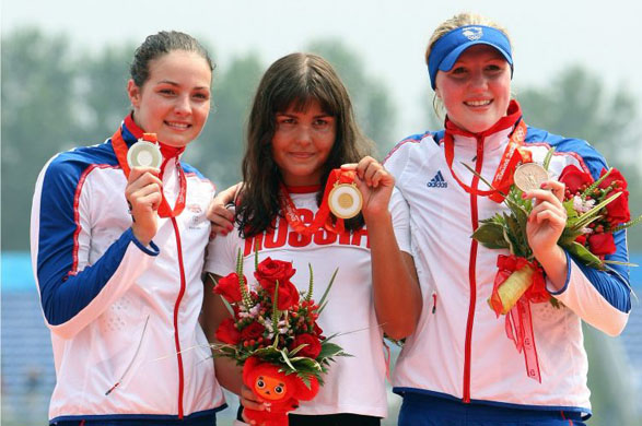 10km swimming medal winners