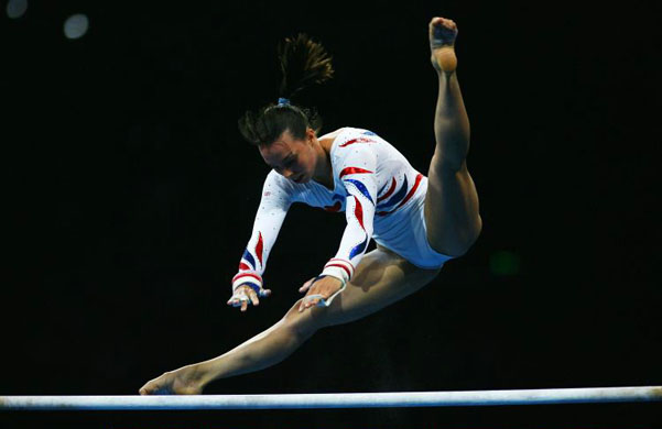 Gymnast Beth Tweddle