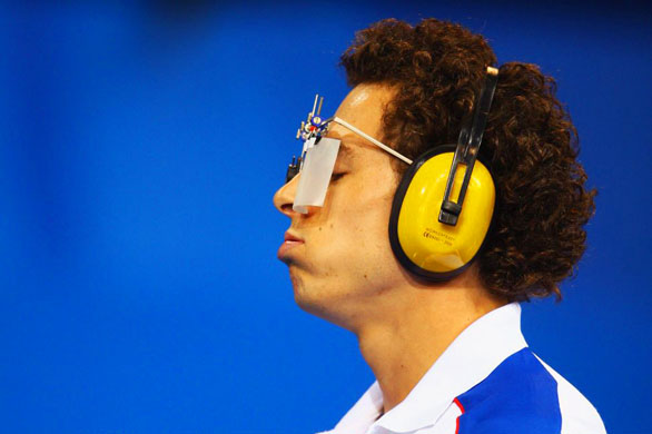 10m air pistol event