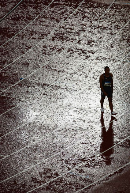 men's decathlon 100m final