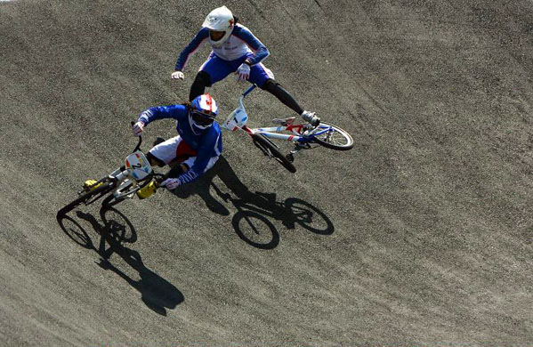 women's BMX final