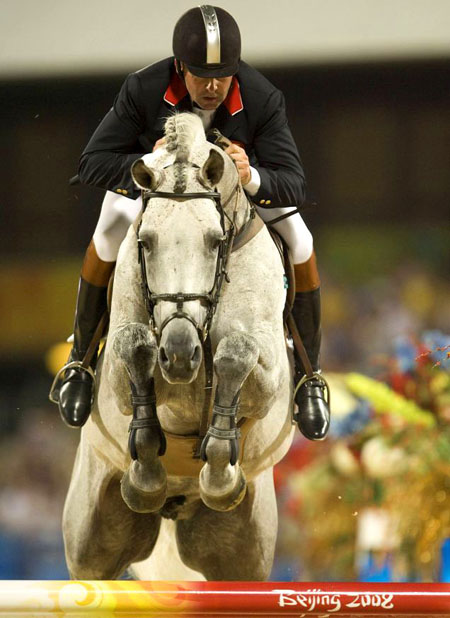Nick Skelton, show jumping