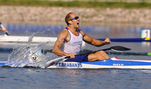 Tim Brabants wins gold