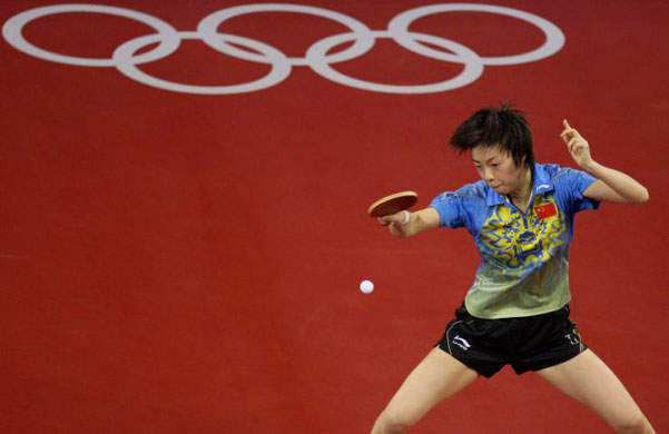 women's table tennis