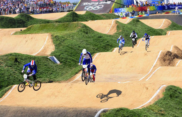 Shanaze Reade in the women's final