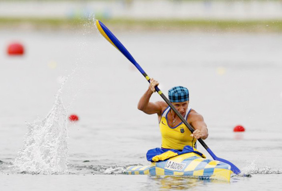 Gold Medals on Day 15