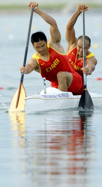 Gold Medals on Day 15