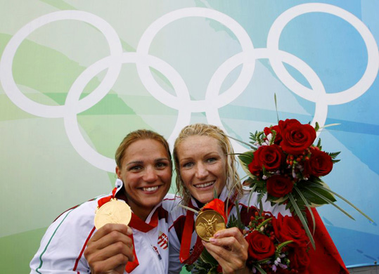 Gold Medals on Day 15