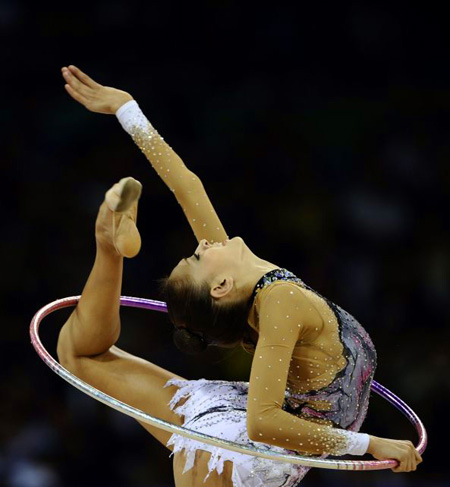 Gold Medals on Day 15