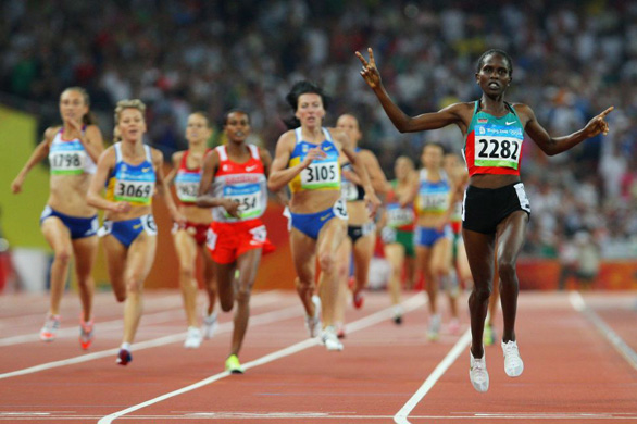 Gold Medals on Day 15