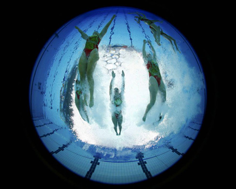 Olympics: the best pictures from Day 15 