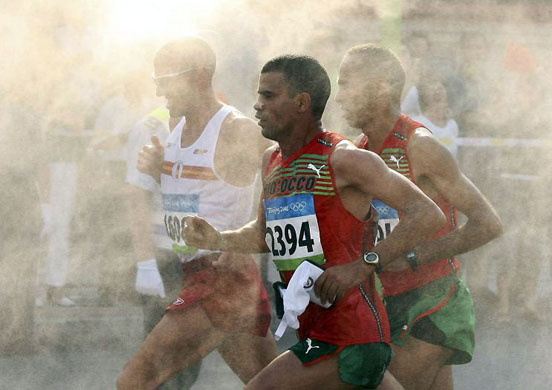 Olympics 2008: Day 16