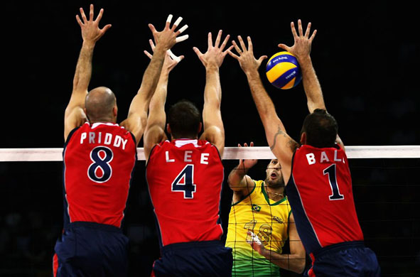 Olympics 2008: Day 16