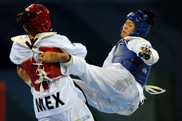 Olympics 2008: Day 16