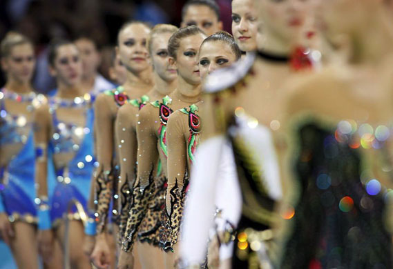 Olympics 2008: Day 16