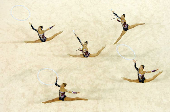 Olympics 2008: Day 16