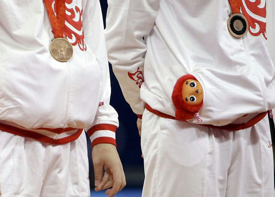 Olympics 2008: Day 16