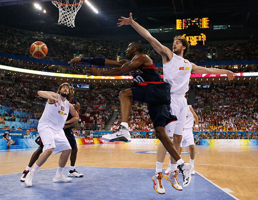 Olympics 2008: Day 16