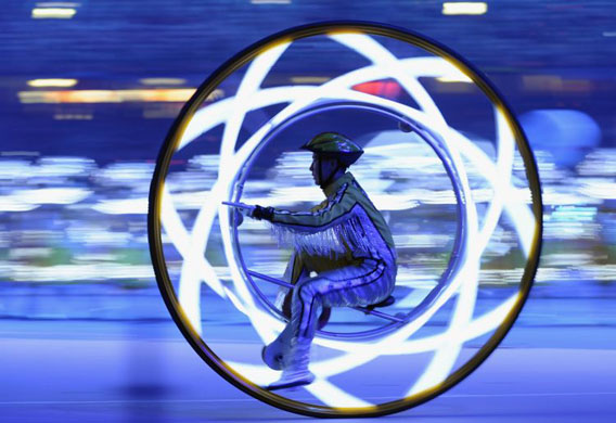 Beijing Olympics closing ceremony