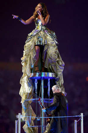 Beijing Olympics closing ceremony