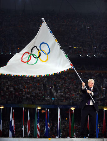 Beijing Olympics closing ceremony