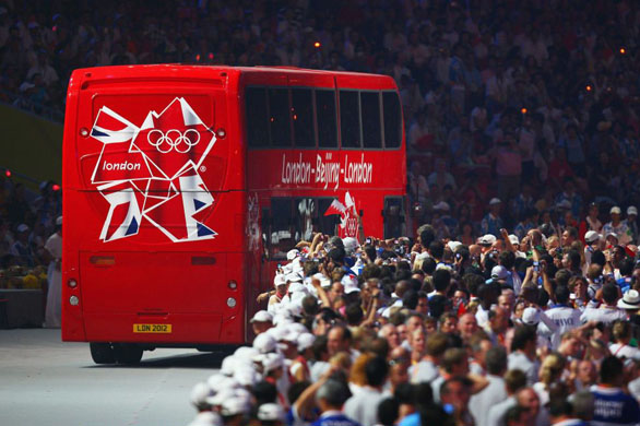 Beijing Olympics closing ceremony