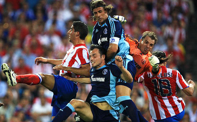 Atletico Madrid v Schalke