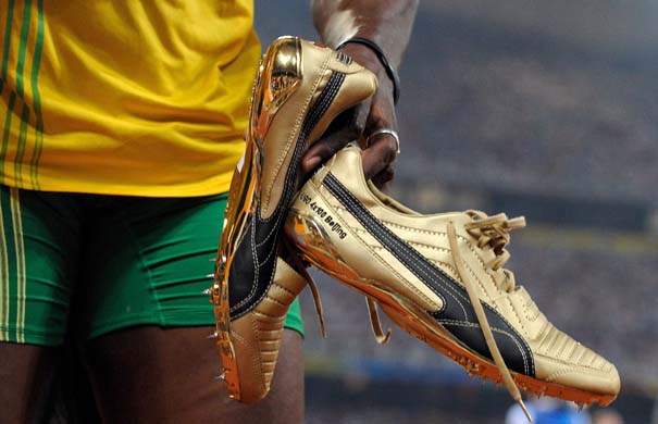 Usain Bolts shoes