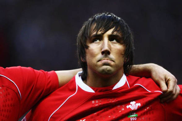 Gavin Henson of Wales