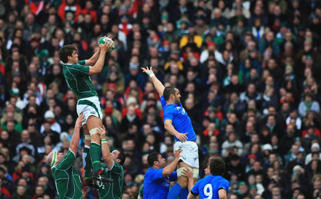 RBS Six Nations Championship match between Ireland and Italy at Croke Park