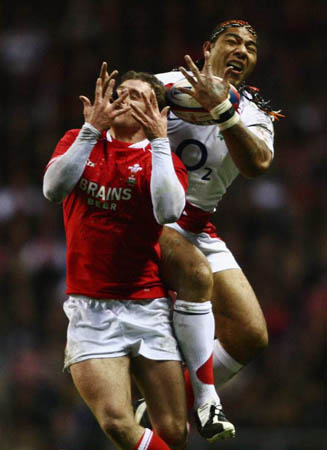 RBS Six Nations Championship match between England and Wales at Twickenham