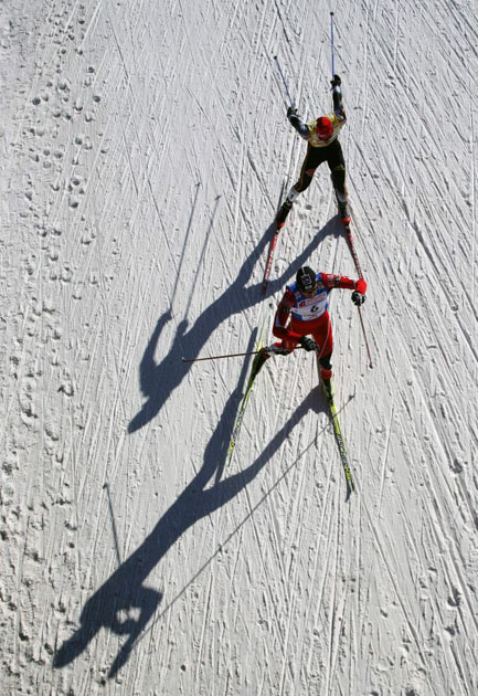 Sport pictures of the week 22/2/08