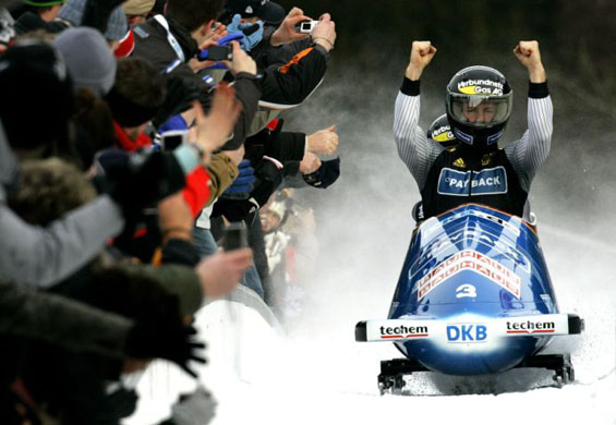 Sport pictures of the week 22/2/08