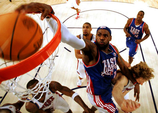 Sport pictures of the week 22/2/08