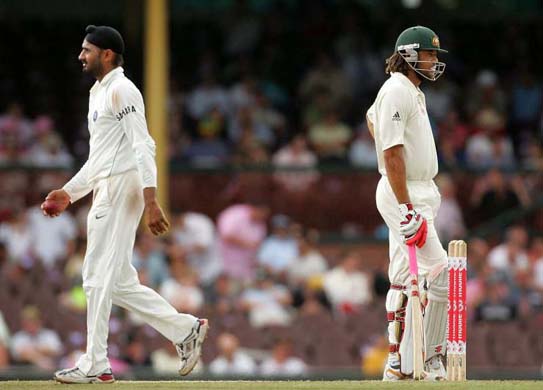 Harbhajan cricket ban