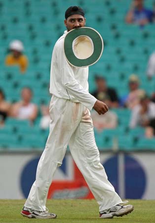 Harbhajan cricket ban