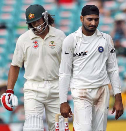 Harbhajan cricket ban