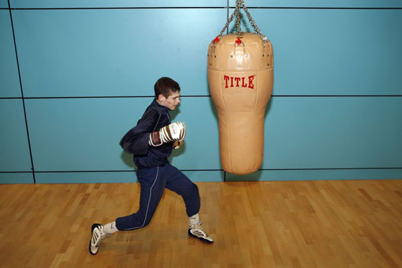 Picture Essay: Britain's Boxing Hopefuls