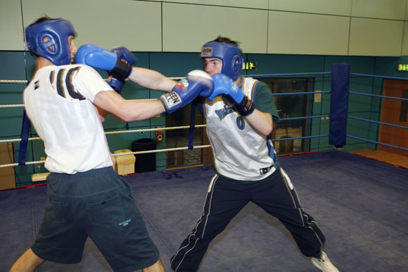 Picture Essay: Britain's Boxing Hopefuls
