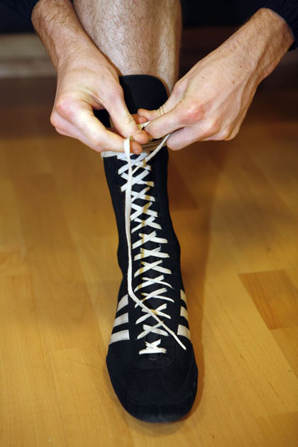 Picture Essay: Britain's Boxing Hopefuls