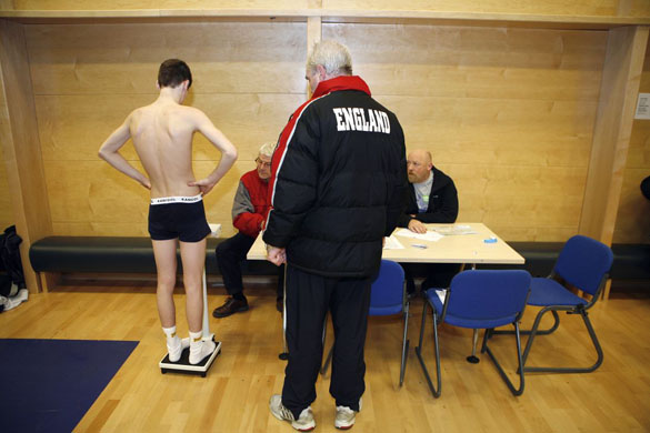 Picture Essay: Britain's Boxing Hopefuls