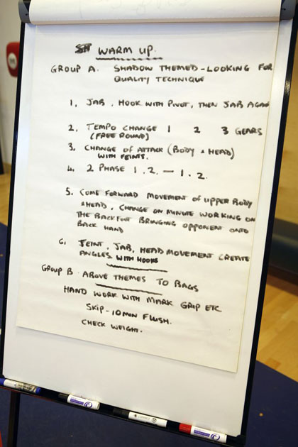 Picture Essay: Britain's Boxing Hopefuls