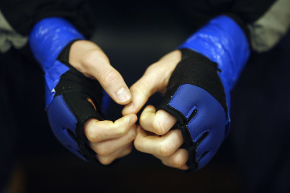 Picture Essay: Britain's Boxing Hopefuls
