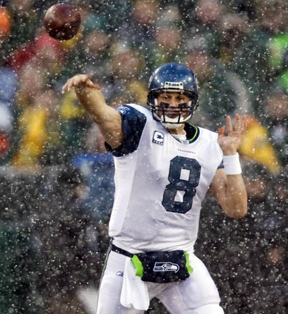 Seattle Seahawks quarterback Matt Hasselbeck