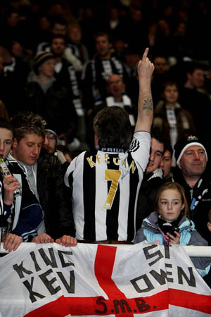 Kevin Keegan fan