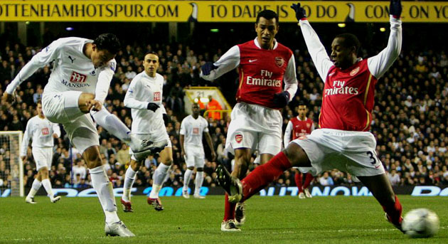 Carling Cup Semi: Spurs v Arsenal