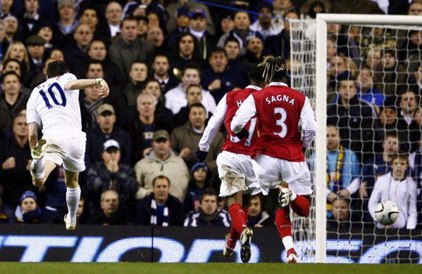Carling Cup Semi: Spurs v Arsenal
